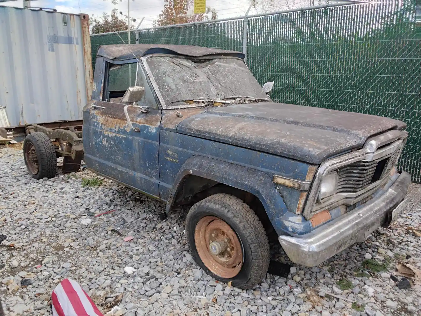 Photo of 1979 Jeep J-Series Truck