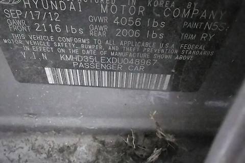 Photo of 2013 Hyundai Elantra