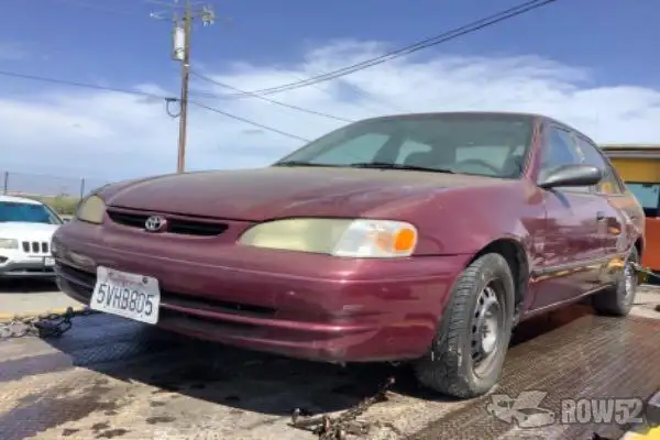 Photo of 1998 Toyota Corolla