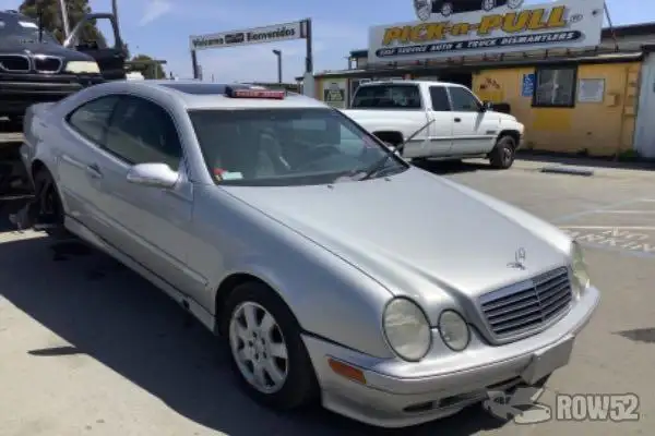 Photo of 2000 Mercedes-Benz CLK-Class