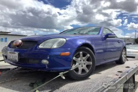 Photo of 2001 Mercedes-Benz SLK