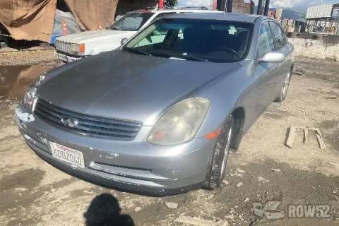 Photo of 2004 Infiniti G35