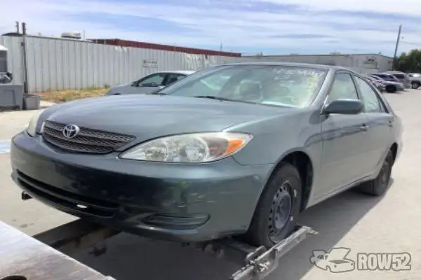 Photo of 2002 Toyota Camry
