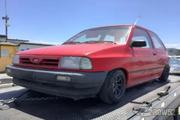 Photo of 1991 Ford Festiva