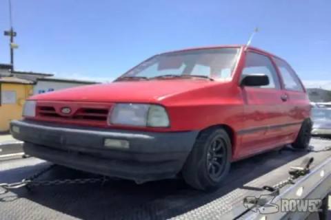Photo of 1991 Ford Festiva