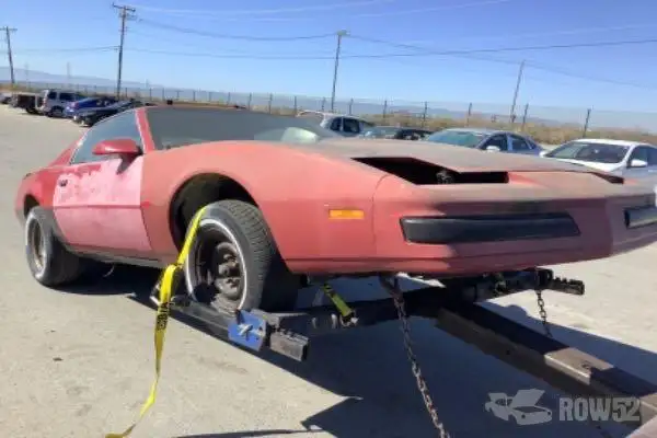 Photo of 1984 Pontiac Firebird