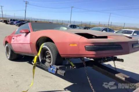 Photo of 1984 Pontiac Firebird