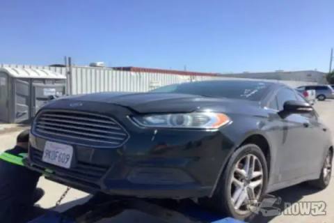 Photo of 2014 Ford Fusion