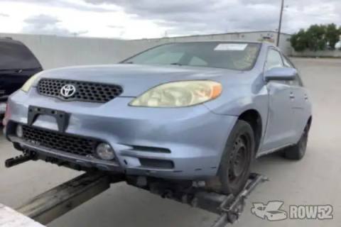 Photo of 2003 Toyota Matrix