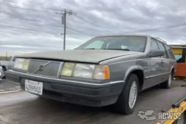 Photo of 1989 Volvo 760 Wagon