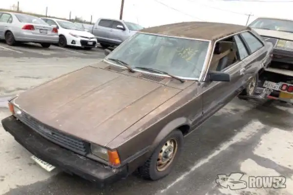 Photo of 1982 Toyota Corolla