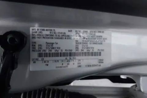 Photo of 2018 Ford Focus