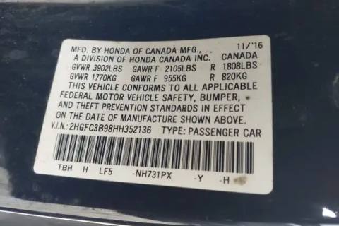 Photo of 2017 Honda Civic