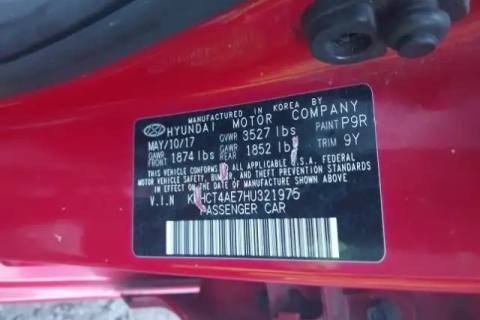 Photo of 2017 Hyundai Accent