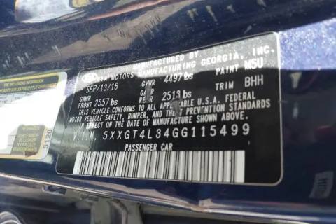 Photo of 2016 Kia Optima