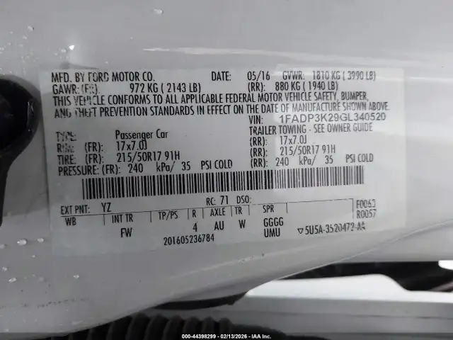Photo of 2016 Ford Focus