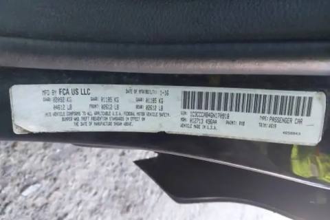 Photo of 2016 Chrysler 200