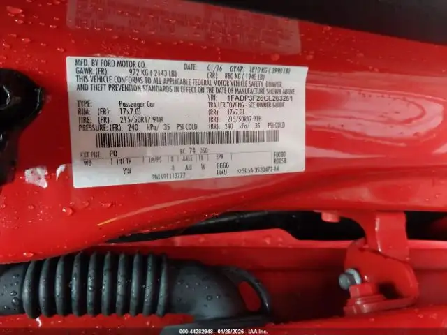Photo of 2016 Ford Focus