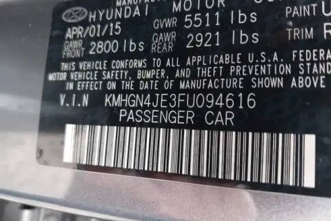 Photo of 2015 Hyundai Genesis