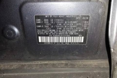 Photo of 2015 Subaru Legacy