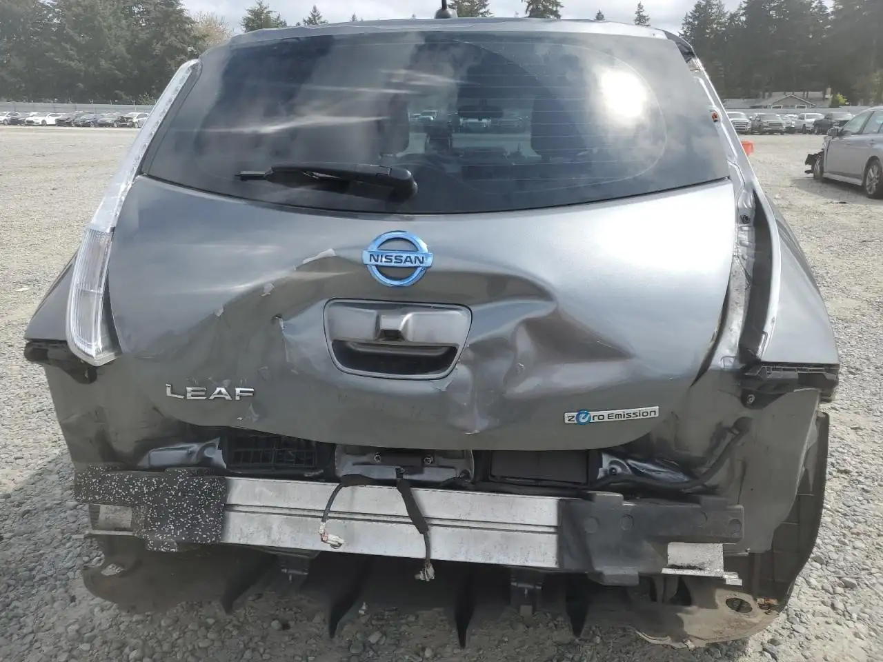 Photo of 2015 Nissan Leaf