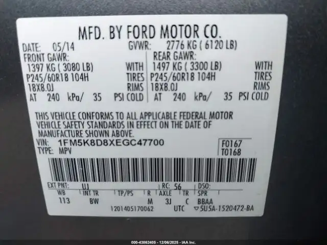 Photo of 2014 Ford Explorer