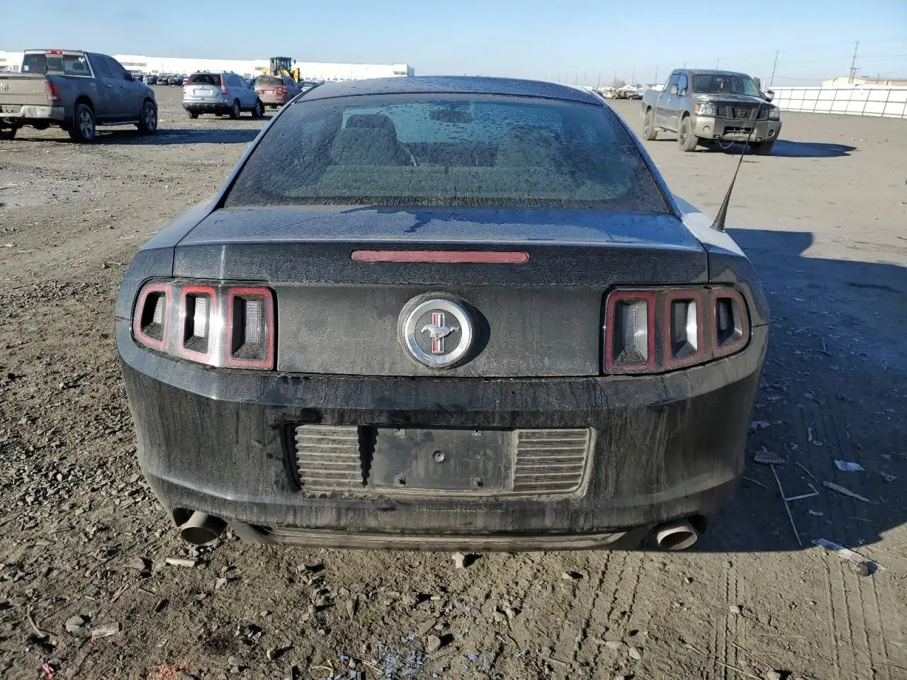 Photo of 2014 Ford Mustang