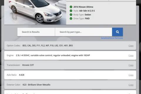Photo of 2014 Nissan Altima