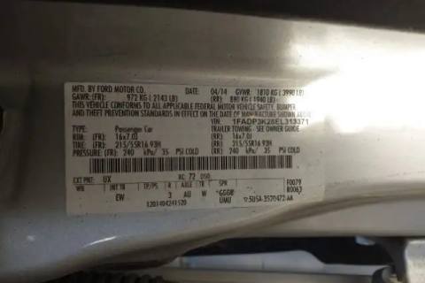 Photo of 2014 Ford Focus