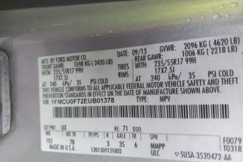 Photo of 2014 Ford Escape