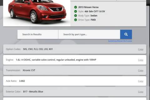 Photo of 2013 Nissan Versa