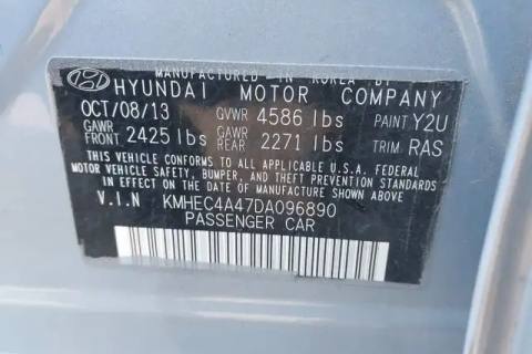 Photo of 2013 Hyundai Sonata