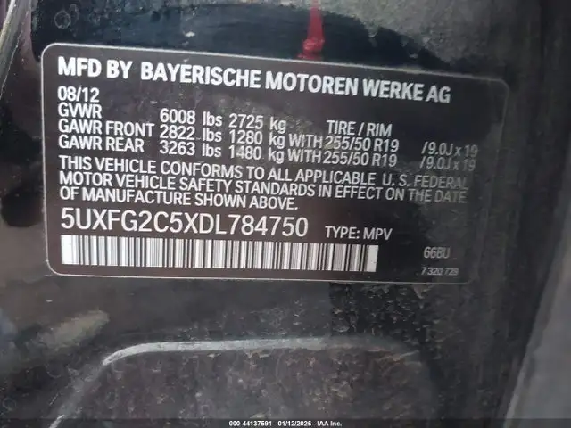 Photo of 2013 Bmw Bmw X6