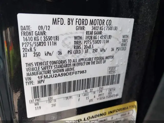 Photo of 2013 Ford Expedition
