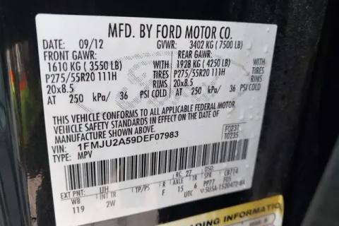 Photo of 2013 Ford Expedition