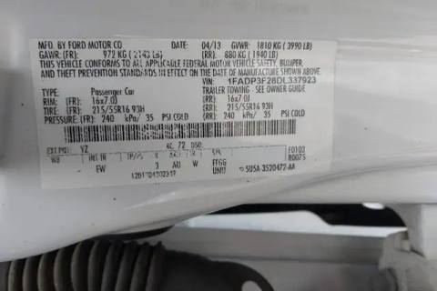 Photo of 2013 Ford Focus