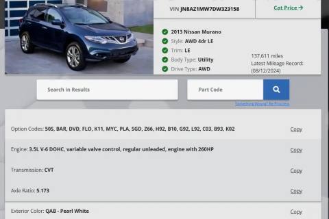 Photo of 2013 Nissan Murano