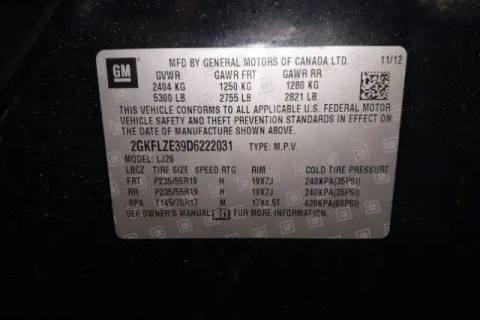 Photo of 2013 Gmc Terrain