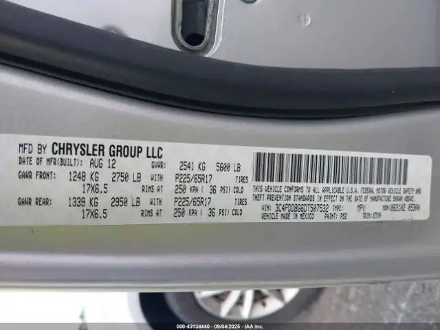 Photo of 2013 Dodge Journey