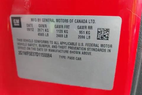 Photo of 2013 Chevrolet Impala