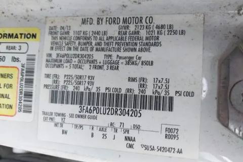 Photo of 2013 Ford Fusion