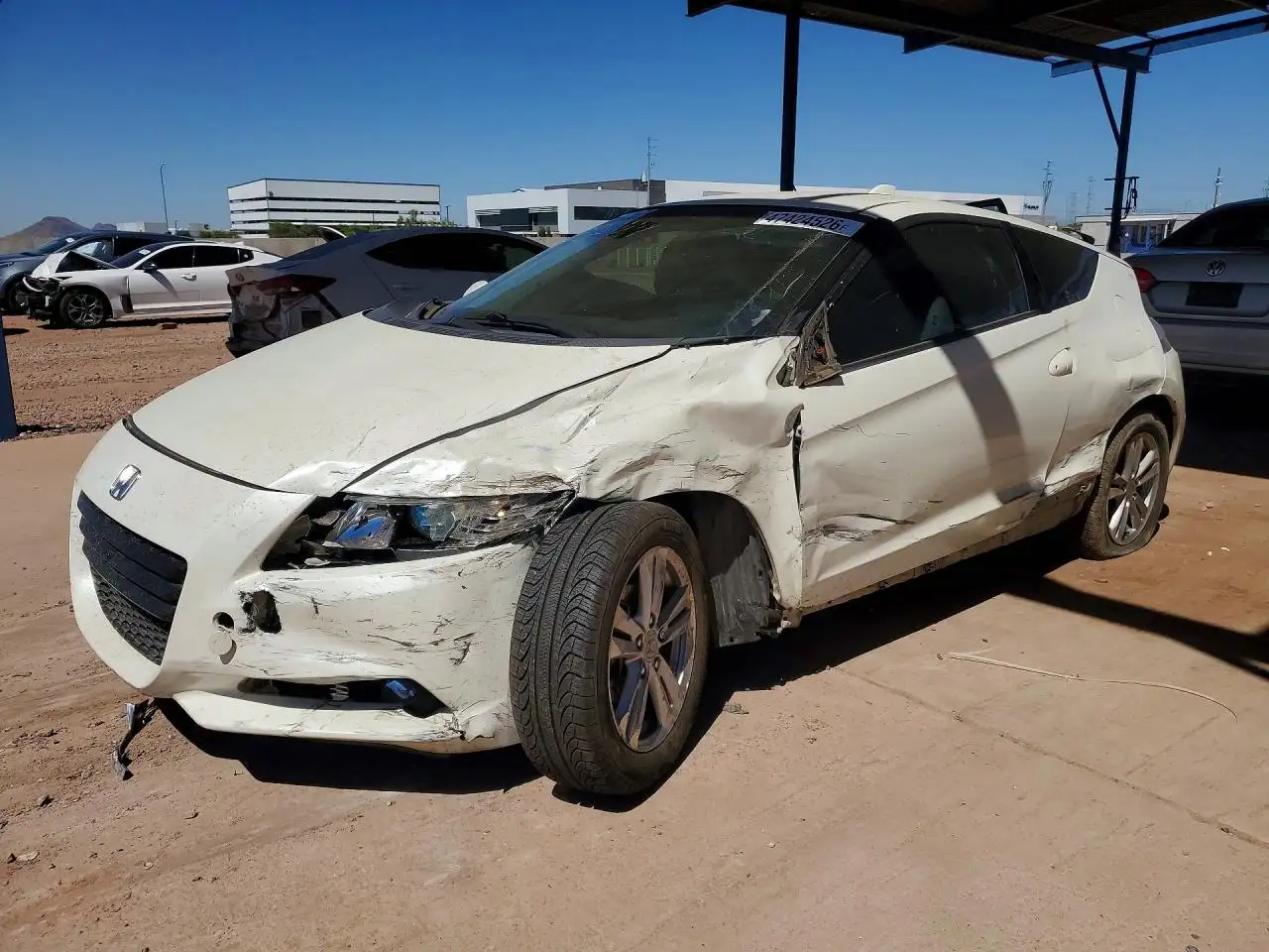 Photo of 2012 Honda Cr-Z