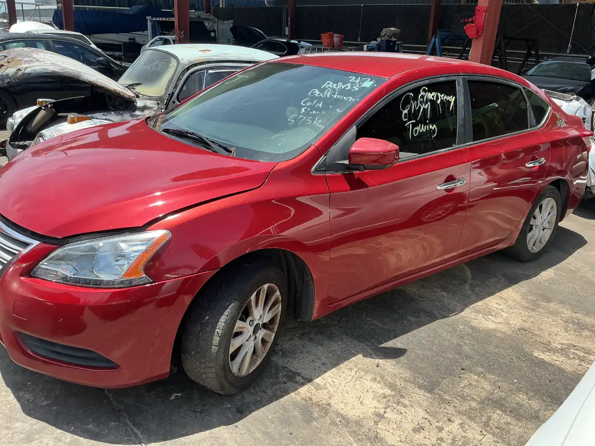 Photo of 2014 Nissan Sentra