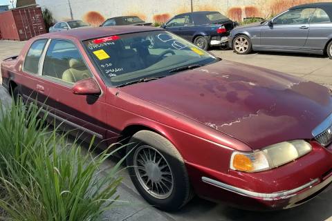 Photo of 1997 Mercury Cougar