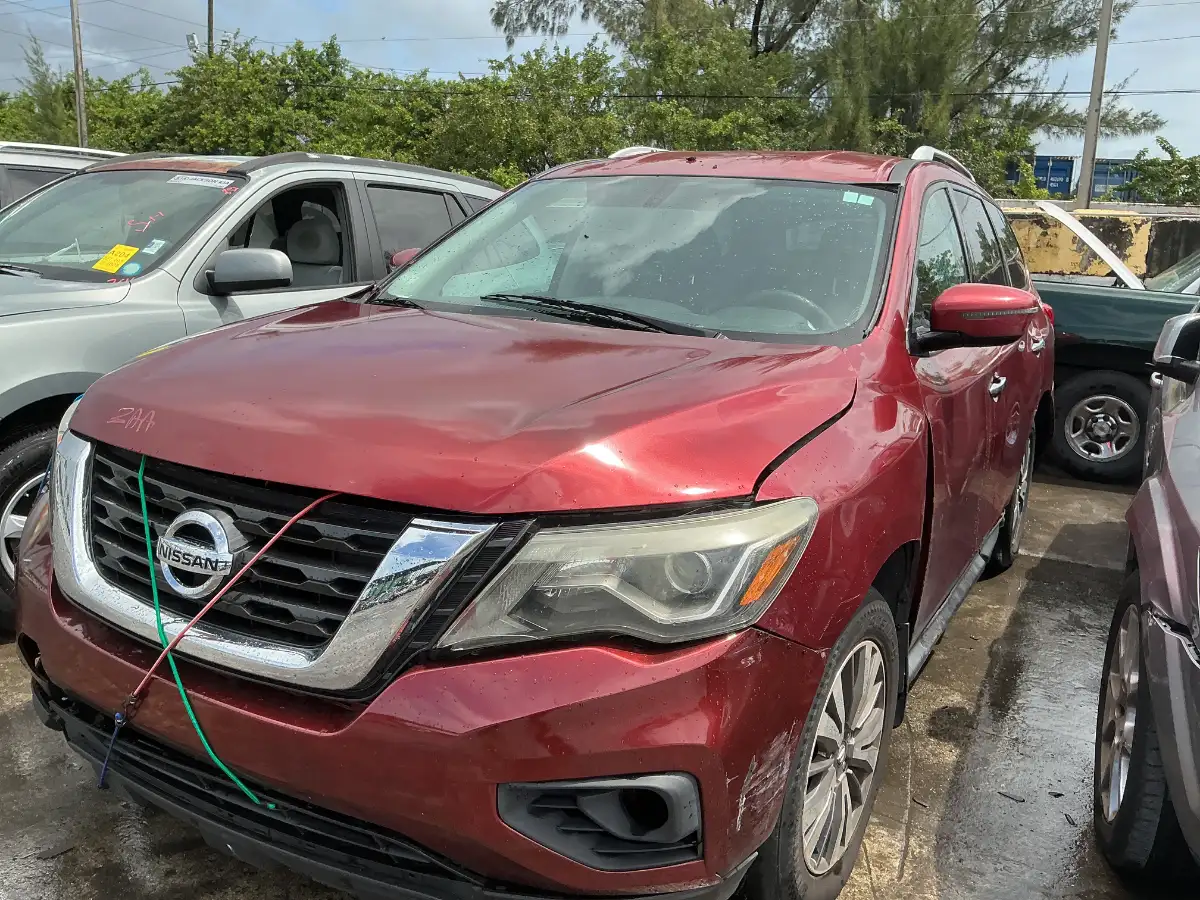 Photo of 2017 Nissan Pathfinder
