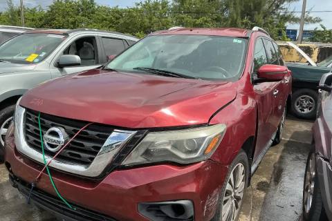 Photo of 2017 Nissan Pathfinder