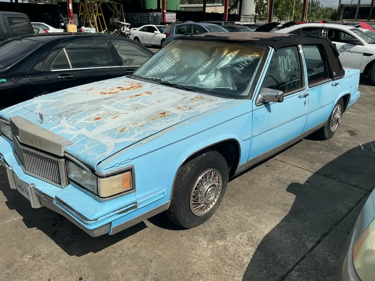 Photo of 1988 Cadillac Deville