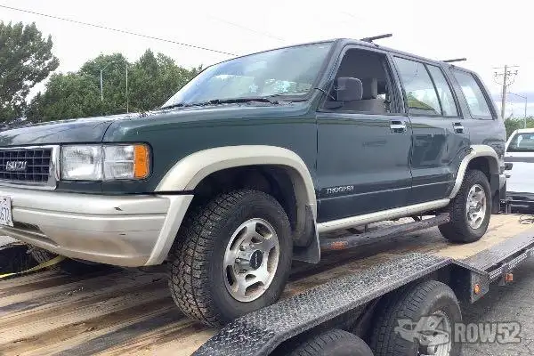 Photo of 1997 Isuzu Trooper