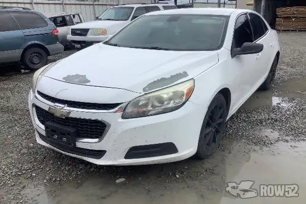 Photo of 2016 Chevrolet Malibu Limited