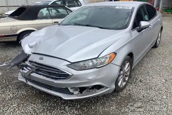 Photo of 2017 Ford Fusion